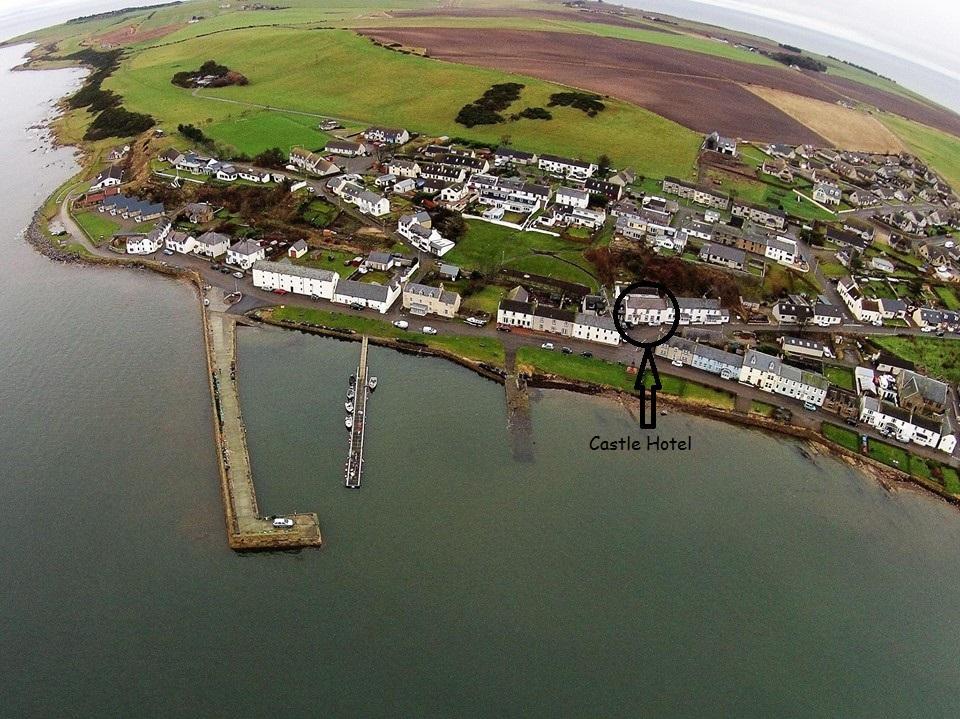 The Castle Hotel Portmahomack Exterior photo